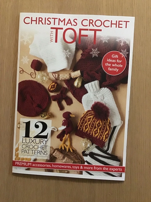 Christmas Crochet With Toft 12 Luxury Patterns