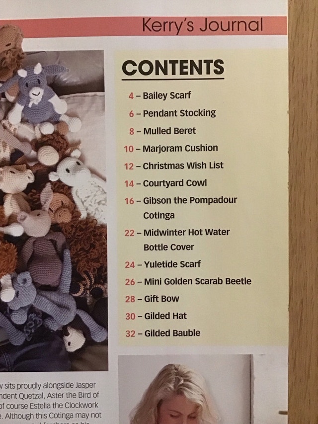 Christmas Crochet With Toft 12 Luxury Patterns - photo 2