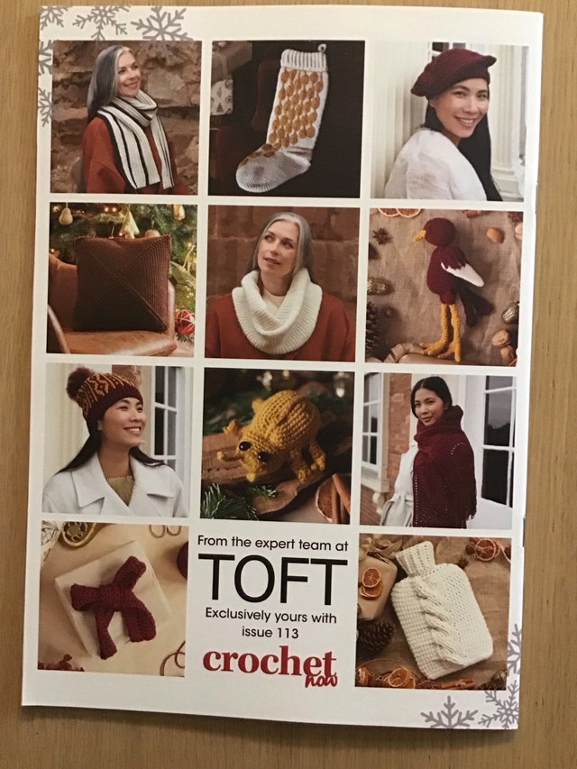 Christmas Crochet With Toft 12 Luxury Patterns - photo 3