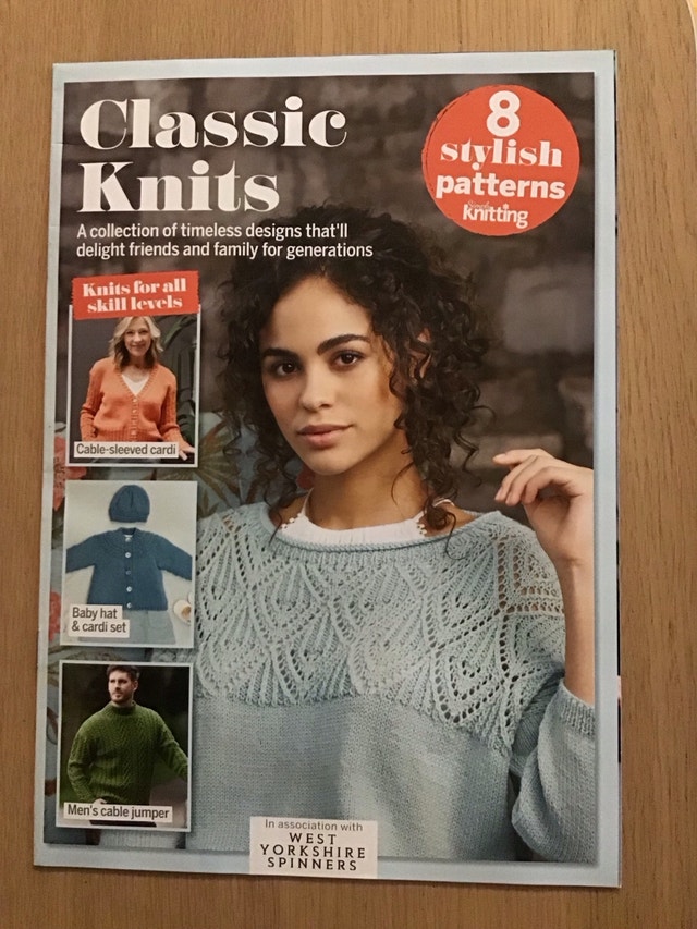 Classic Knits Pattern Booklet