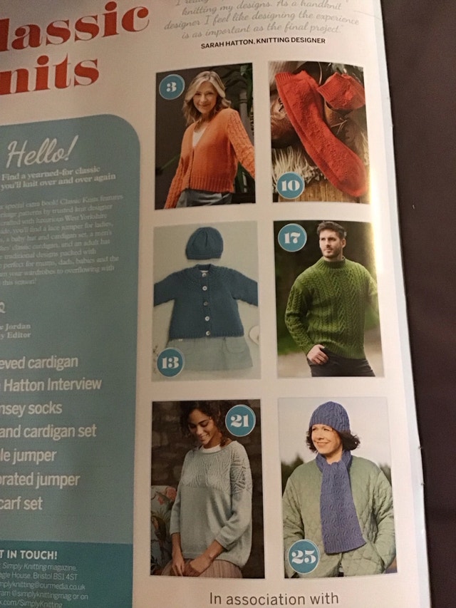Classic Knits Pattern Booklet - photo 2
