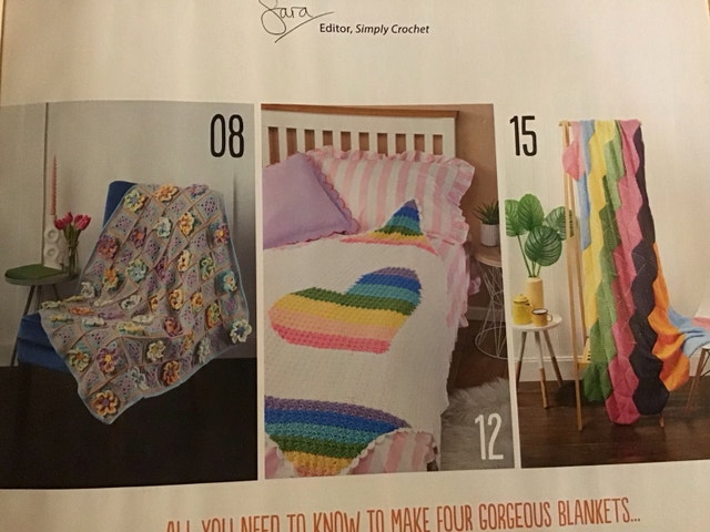 Four Cosy Throws Crochet Patterns - photo 2