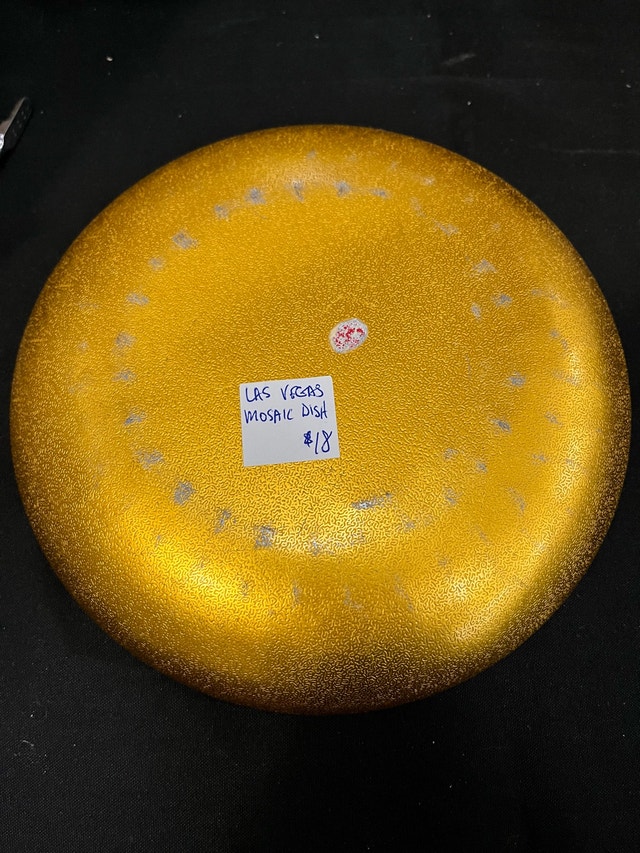 Vintage Las Vegas Mosaic Dish or Ashtray - photo 2