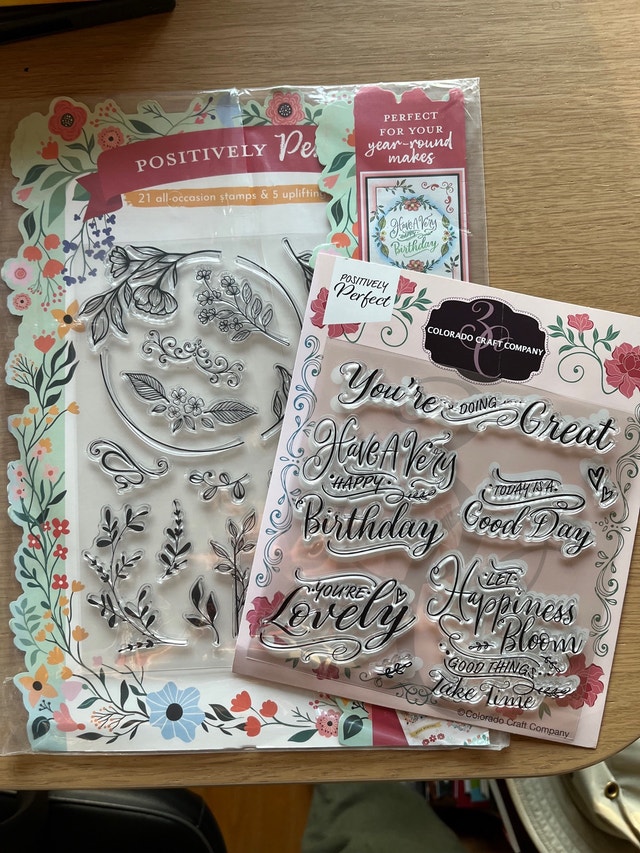 Positively Perfect Stamp Set