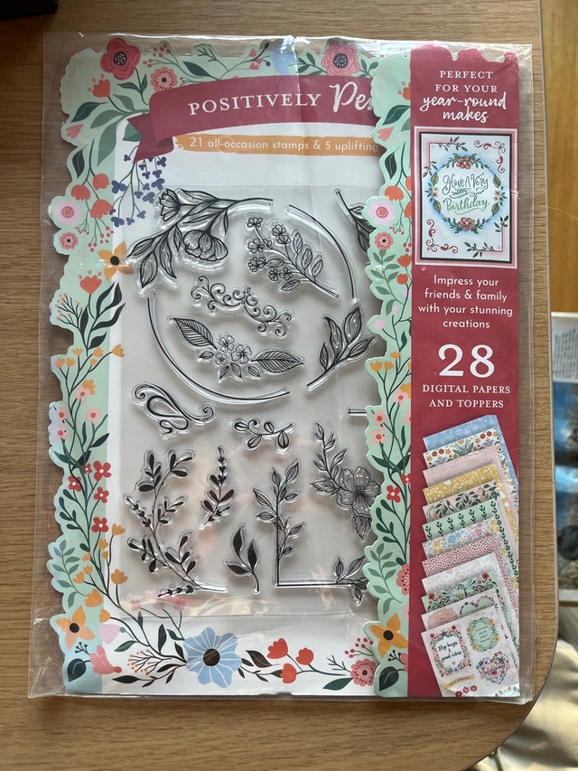 Positively Perfect Stamp Set - photo 2