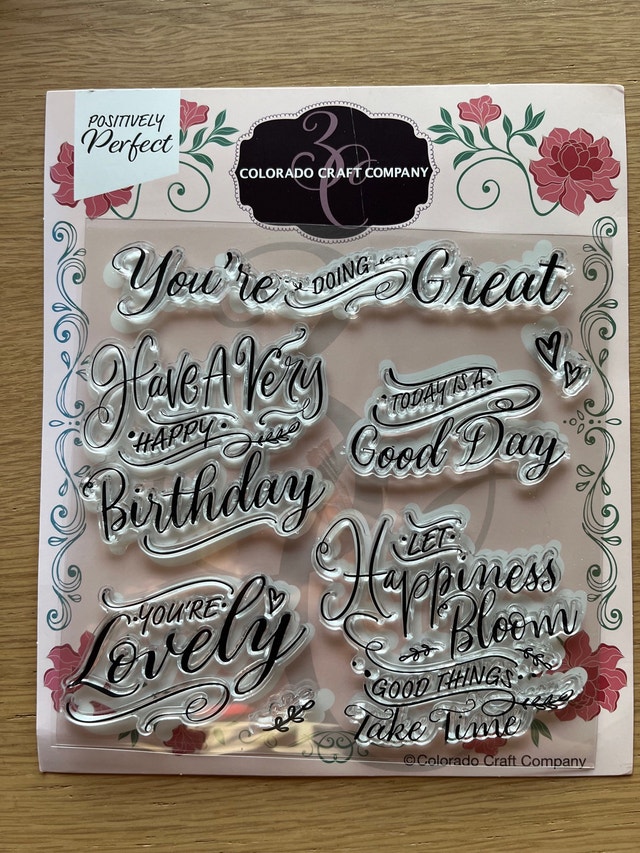Positively Perfect Stamp Set - photo 3