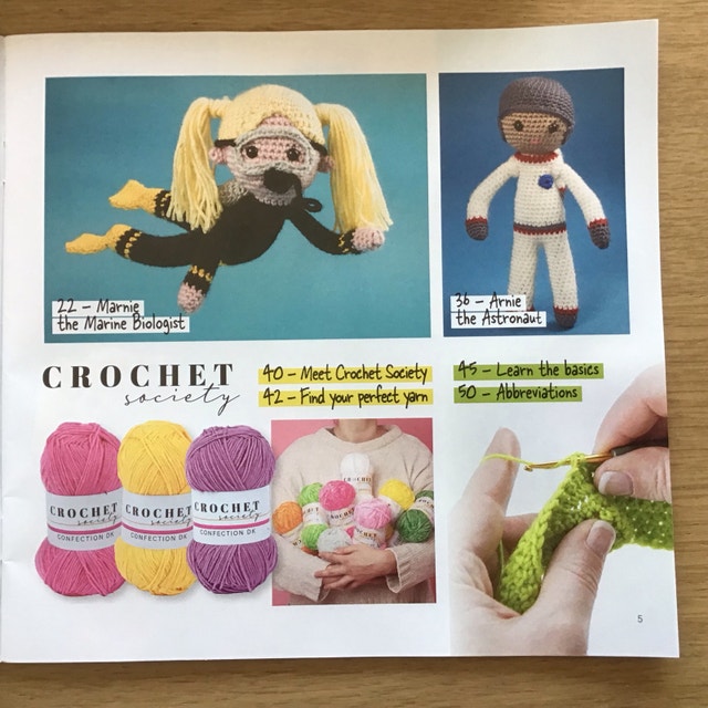 When I Grow Up: Cute Toys to Crochet & Customise - photo 3