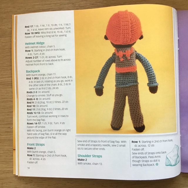 When I Grow Up: Cute Toys to Crochet & Customise - photo 4