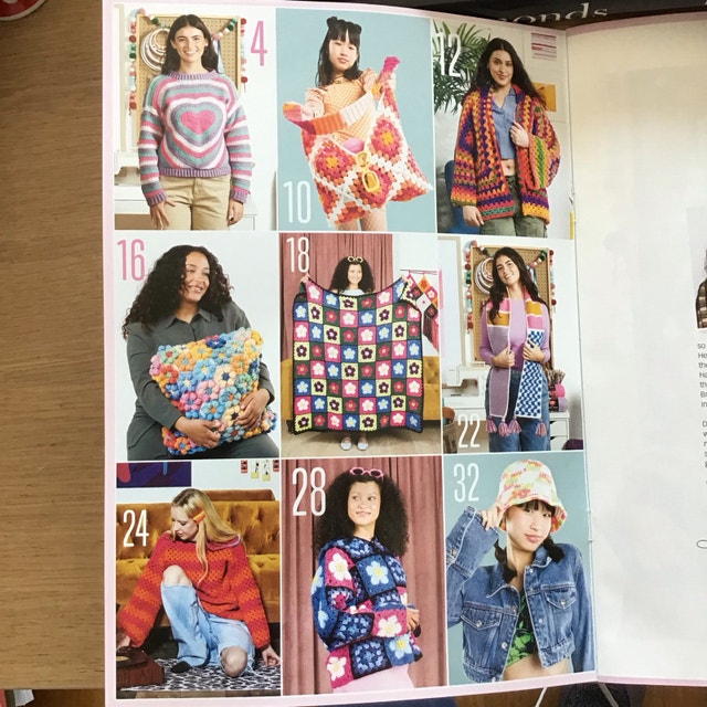 Hooked on Style Crochet Patterns - photo 2