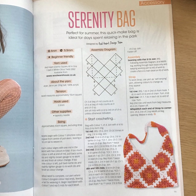 Hooked on Style Crochet Patterns - photo 3