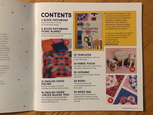 V&A Patchwork Handbook - photo 2