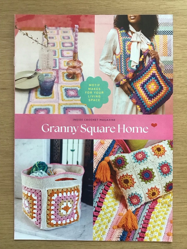 Granny Square Home Crochet Patterns