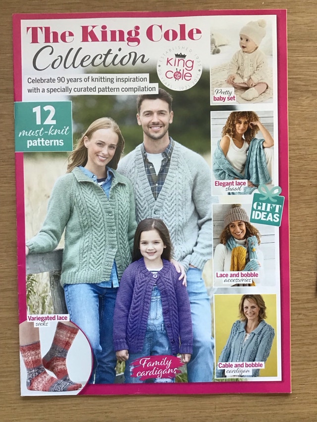 The King Cole Collection Knitting Patterns and Tension Square - photo 2