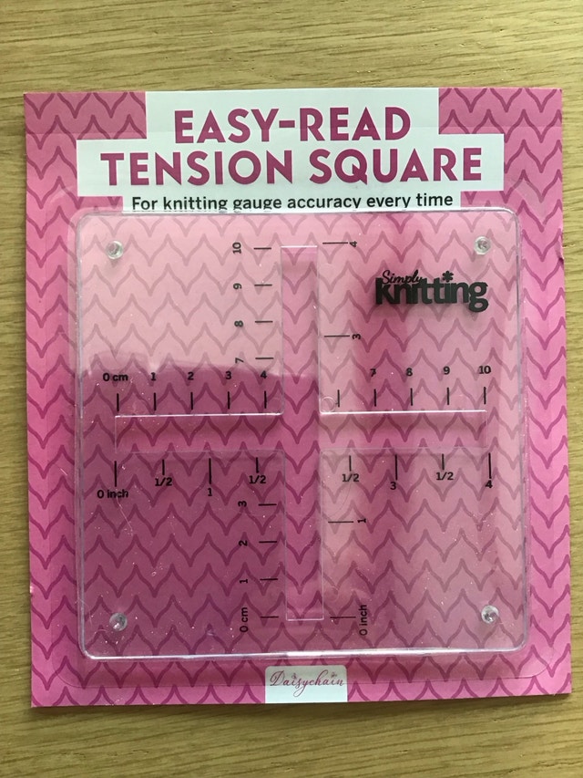 The King Cole Collection Knitting Patterns and Tension Square - photo 3