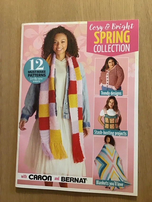 Cosy & Bright Spring Collection Crochet Patterns