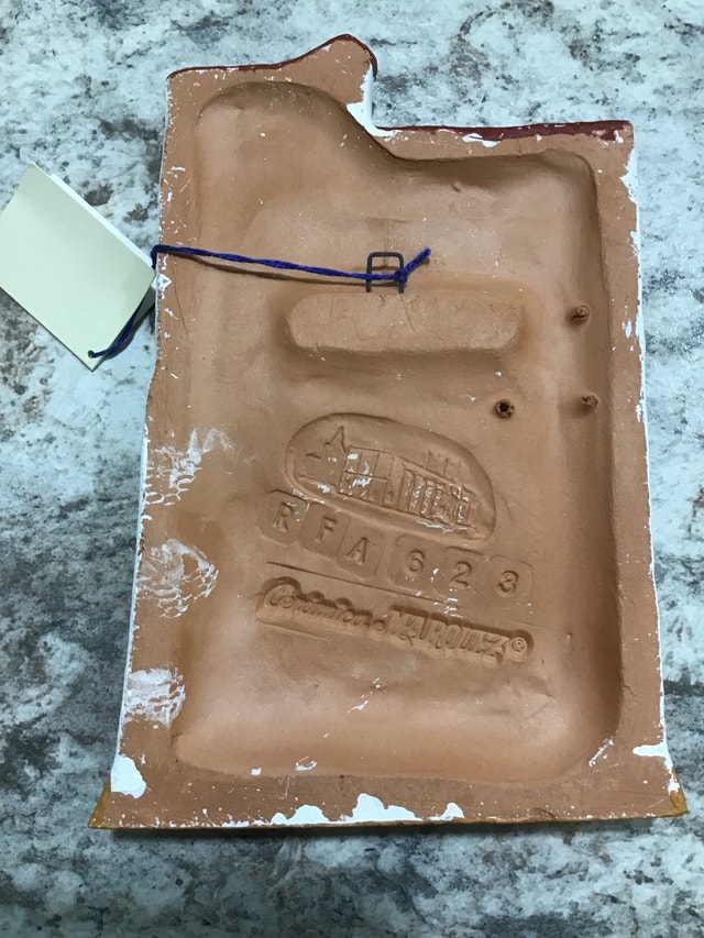 Terracotta Wall Hanging from Ceramica Marquez - photo 2