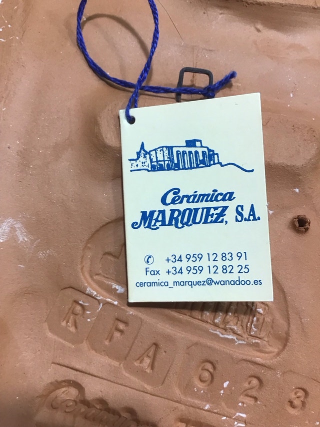 Terracotta Wall Hanging from Ceramica Marquez - photo 3