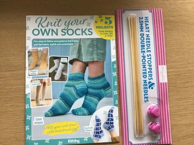 Knit Your Own Socks Patterns and Needles