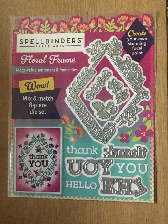 Floral Frame Die Set