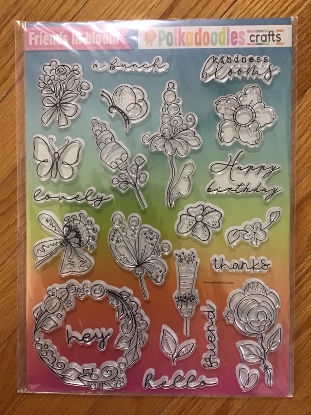 Friends in Bloom Stamp Set