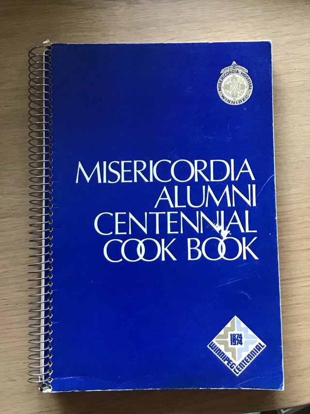 Misericordia Alumni Centennial Cookbook from 1974