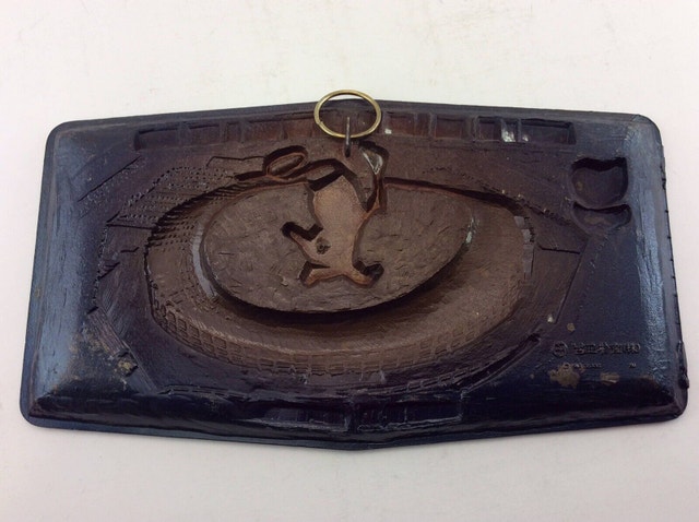 Vintage 1988 Seoul Olympic plaque - photo 2
