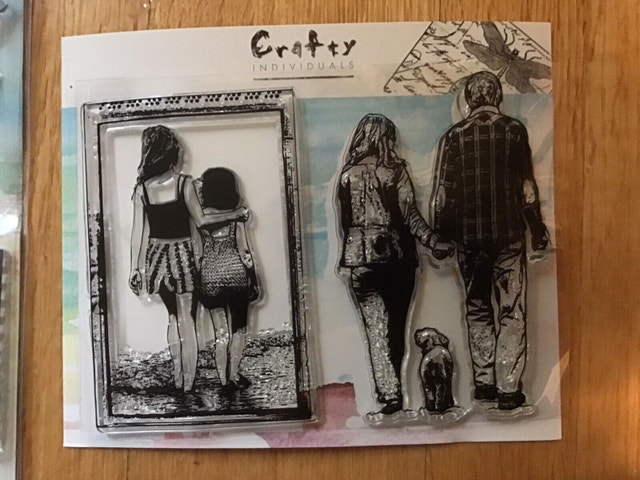 Summer Escapes rubber stamp set - photo 3