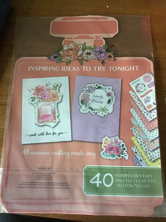 Scents of Spring Floral Embossing Folder and Stamps - NEW - photo 3