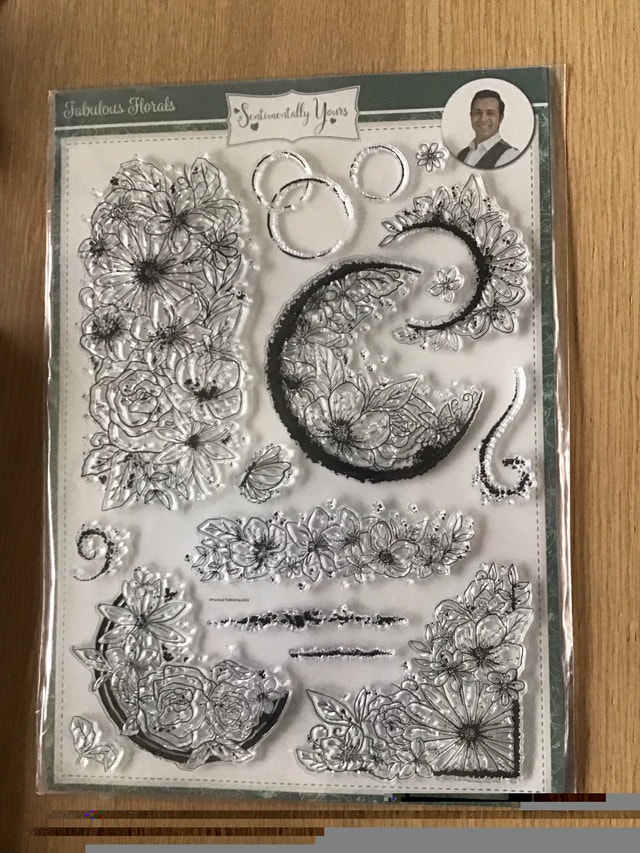 Fabulous Florals Stamp Set - photo 2