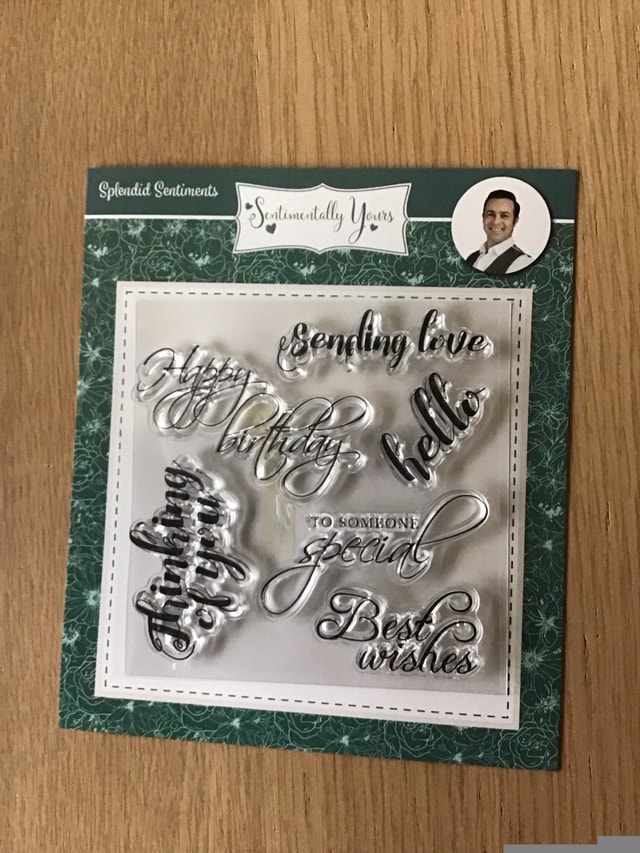 Fabulous Florals Stamp Set - photo 3