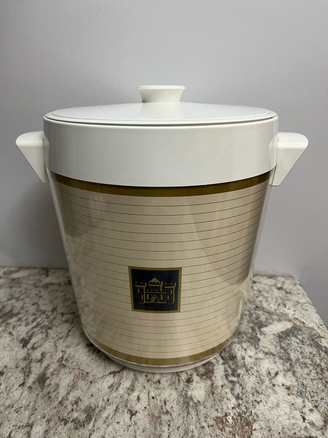 Vintage Thermo-Serv Ice Bucket