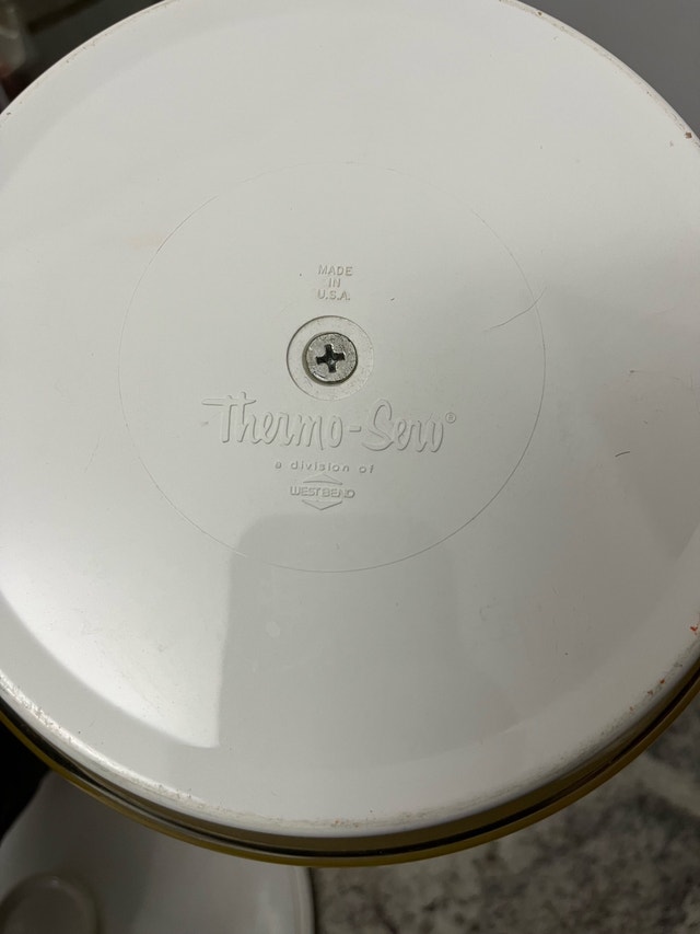 Vintage Thermo-Serv Ice Bucket - photo 3
