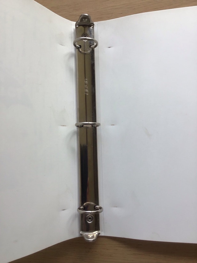 Vintage Ziggy 3 Ring Binder - photo 2