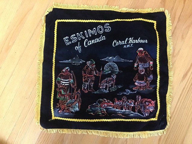 Vintage Pillow Cover From Coal Harbour NWT
