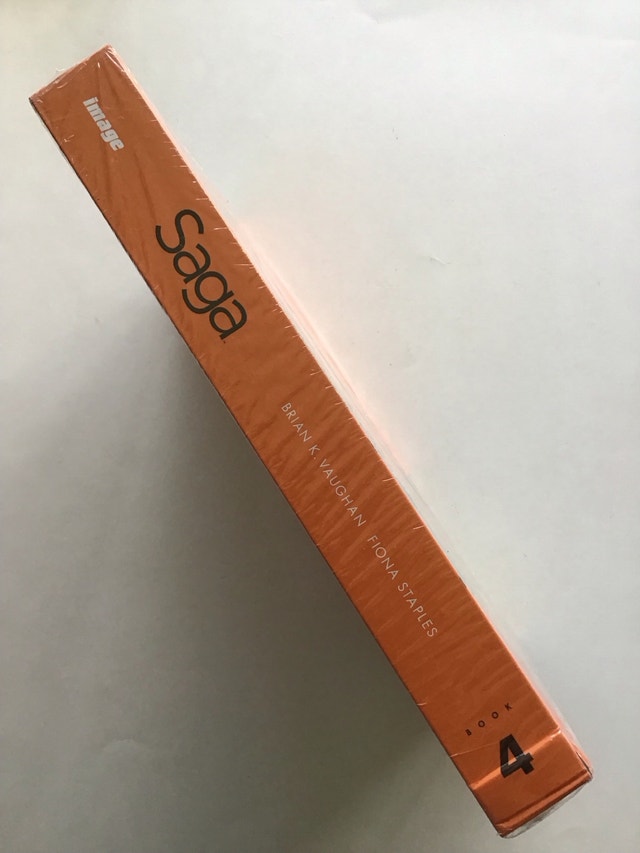 Saga Book Four by Fiona Staples and Brian K Vaughan - photo 2