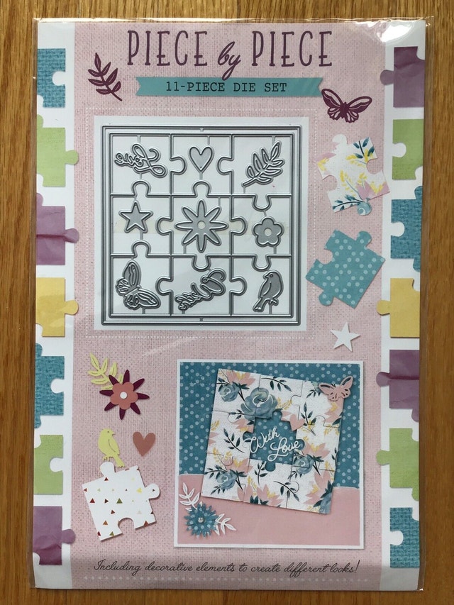 Piece by Piece 11-piece die set