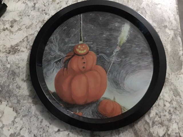 Nightmare Before Christmas Tin Tray