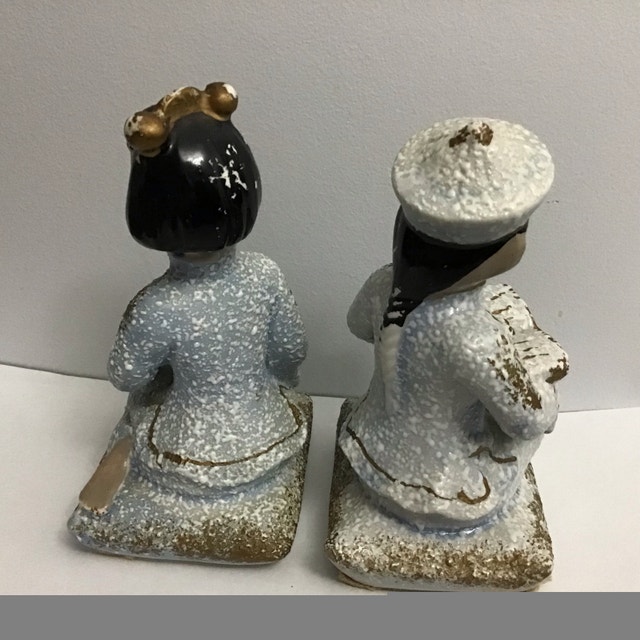 Vintage Napco Asian Figurines - photo 2