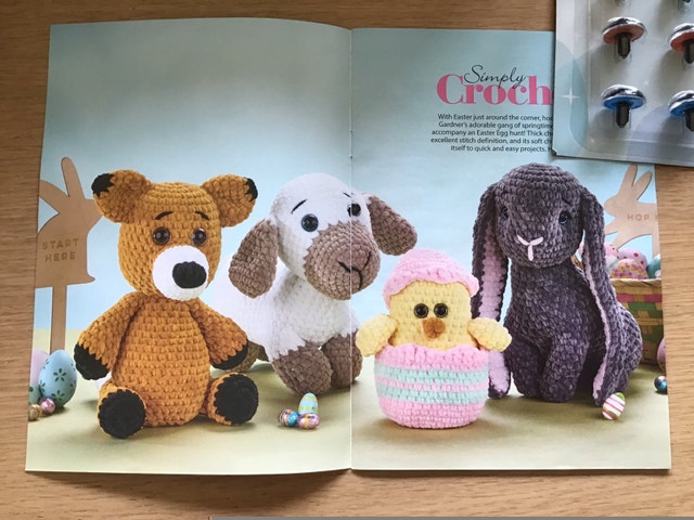 Amigurumi Crochet Patterns and Glitter Safety Eyes - photo 2