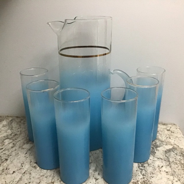 Vintage Blendo Cocktail Set