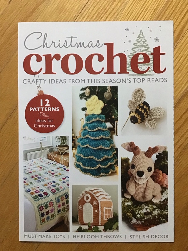 Christmas Crochet Pattern Booklet