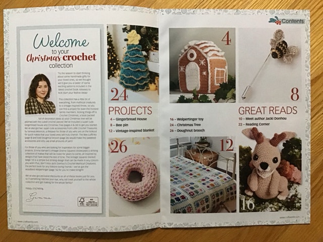 Christmas Crochet Pattern Booklet - photo 2