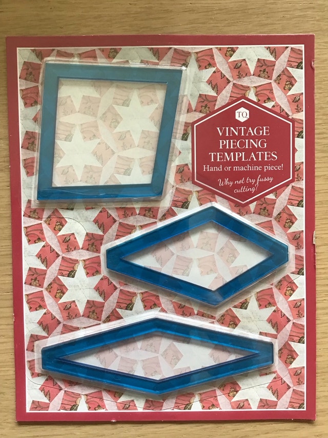 Vintage Piecing Templates for Quilting
