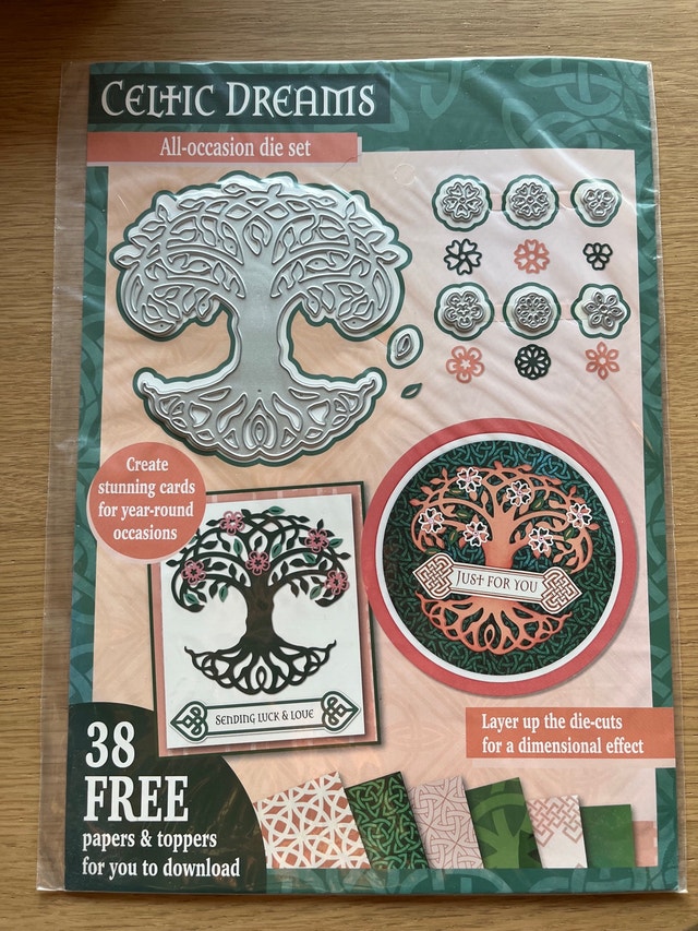 Celtic Dreams All Occasion Die Set