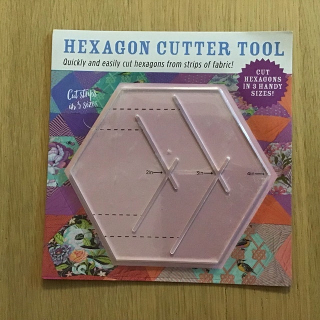 Hexagon Cutter Tool for Quilting