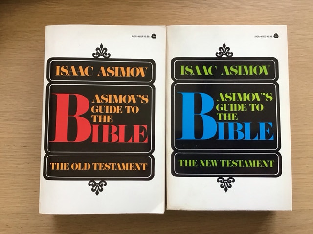 Isaac Asimov’s Guide to the Bible Old and New Testaments