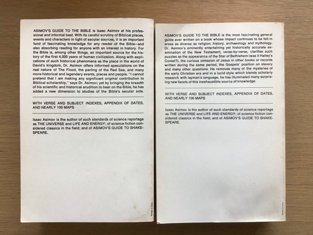 Isaac Asimov’s Guide to the Bible Old and New Testaments - photo 3