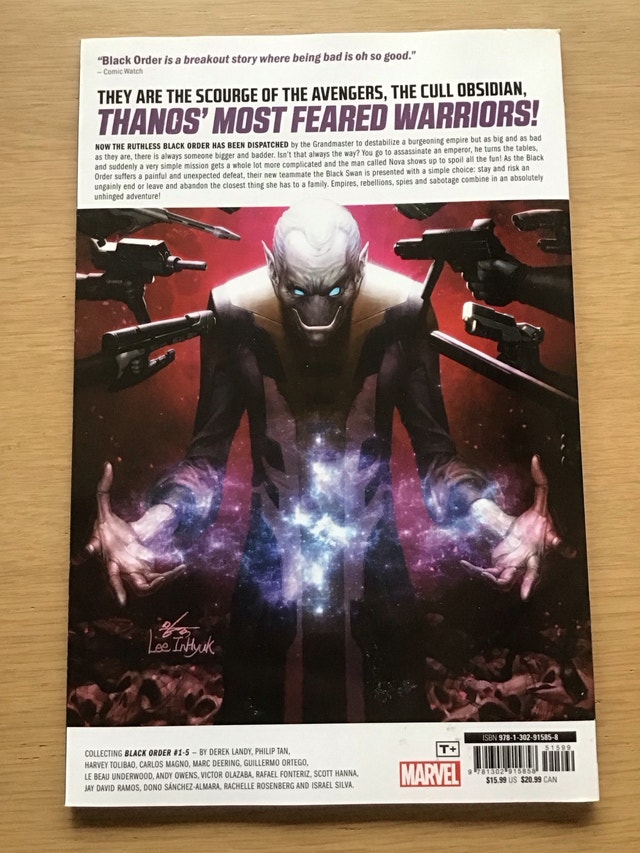 The Black Order The Warmasters of Thanos Graphic Novel - photo 2