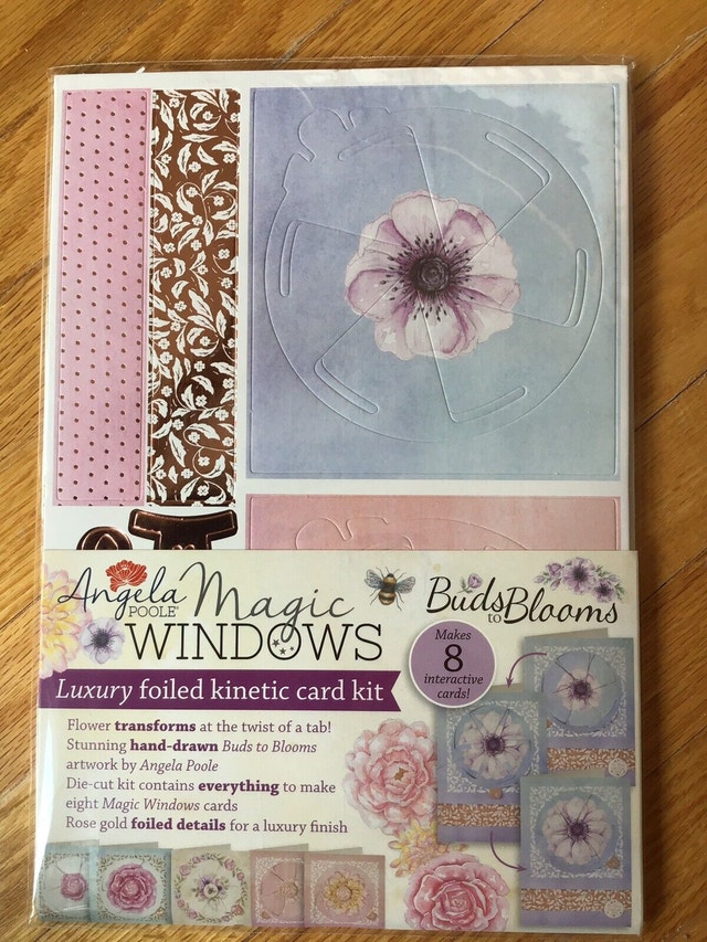 Magic Windows Luxury Foiled Kinetic Card Kit