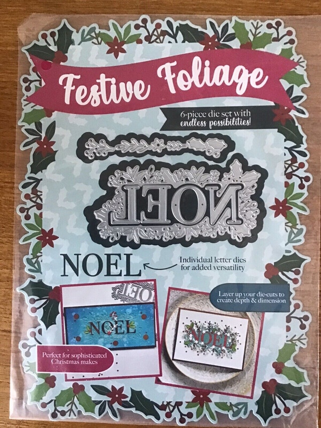 Festive Foliage 6-piece die set